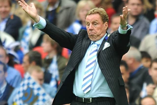 Former Pompey boss Harry Redknapp