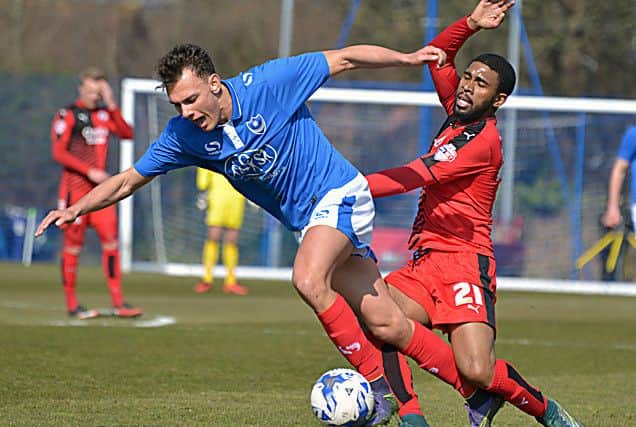 Kal Naismith was on target for Pompey's reserves Picture: Colin Farmery