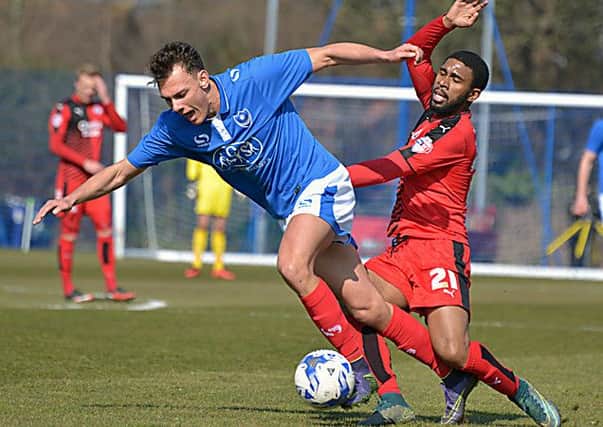 Kal Naismith was on target for Pompey's reserves Picture: Colin Farmery