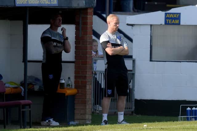 Perry Northeast is happy with his team's recent form. Picture: Paul Jacobs