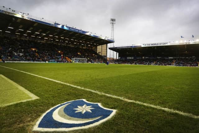 Fratton Park. Picture: Joe Pepler