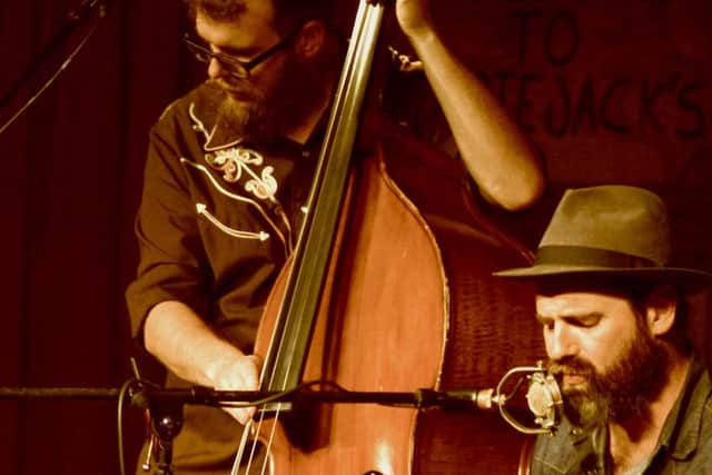 Martin Harley and Daniel Kimboro