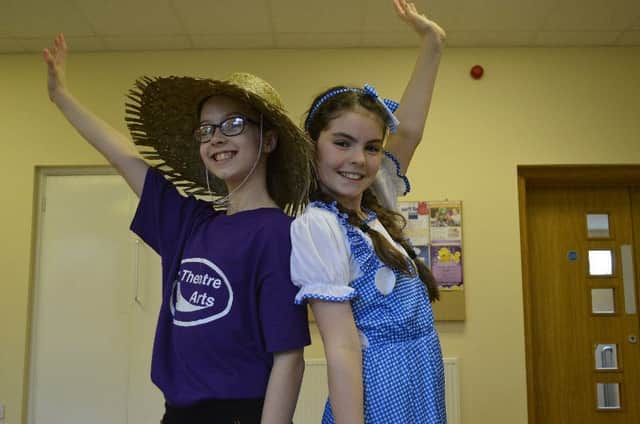 The Scarecrow and Dorothy - Grace Anstey and Jasmine Berry
