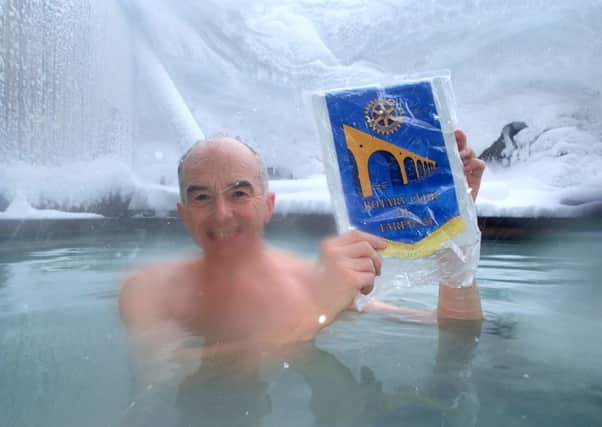 Rotarian John Russell in Japan