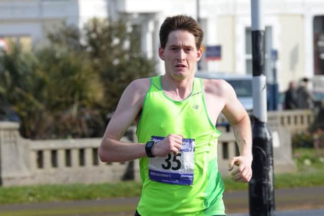 Dan Bailey. Picture: Paul Jacobs (160135-1)