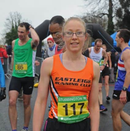 Eastleigh's Hannah Howard