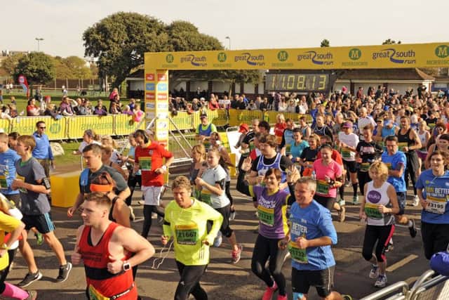 Last year's Great South Run
