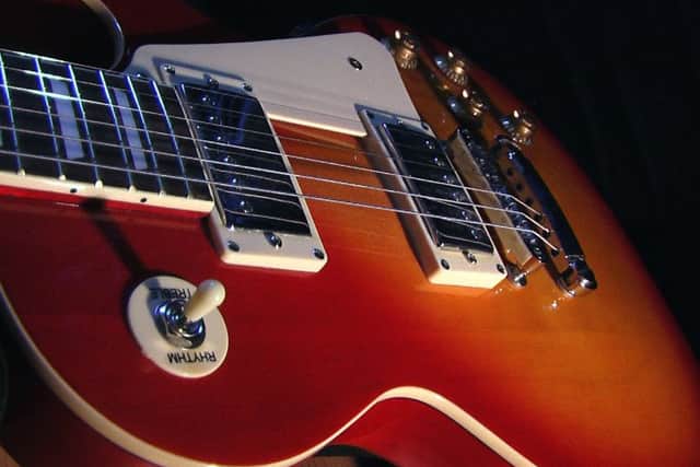 Theres a guitar workshop at Bethel Evangelical Church on Monday