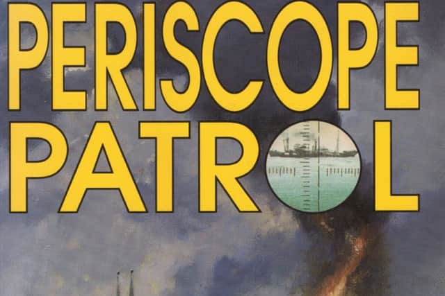 The cover of Periscope Patrol.