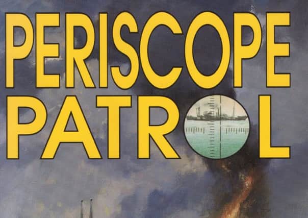 The cover of Periscope Patrol.