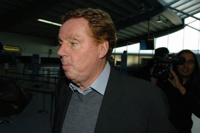Harry Redknapp. Picture: Malcolm Wells