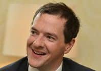 Chancellor George Osborne