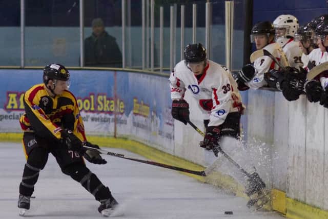Ralfs Circenis was named man of the match against Oxford on Sunday. Picture: Dave Chapman