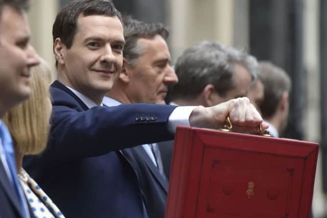 Chancellor George Osborne