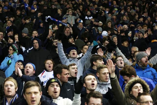Rebuilding Fratton Park is the favoured option for fans. Picture: Joe Pepler
