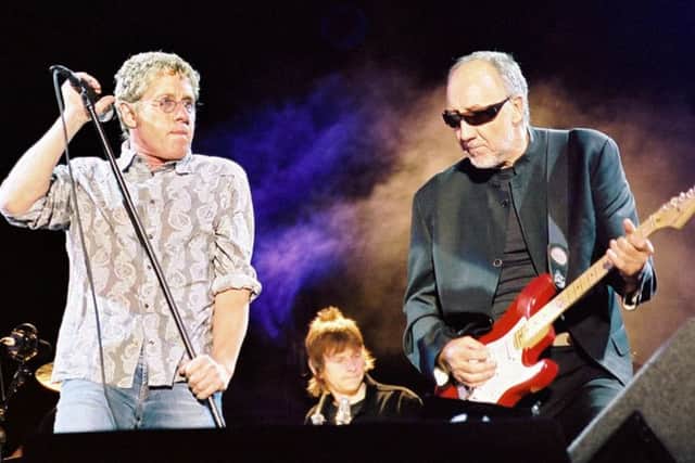 The Who, last time they played The Isle of Wight Festival in 2004. Picture by Paul Windsor