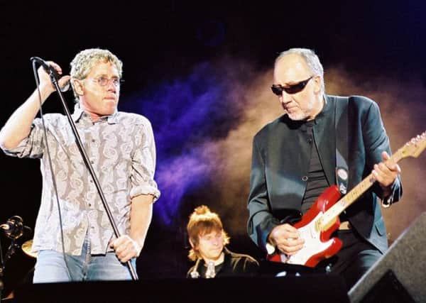 The Who, last time they played The Isle of Wight Festival in 2004. Picture by Paul Windsor