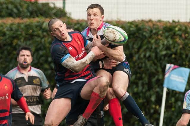 Tom Blewitt, left  Picture: Keith Woodland