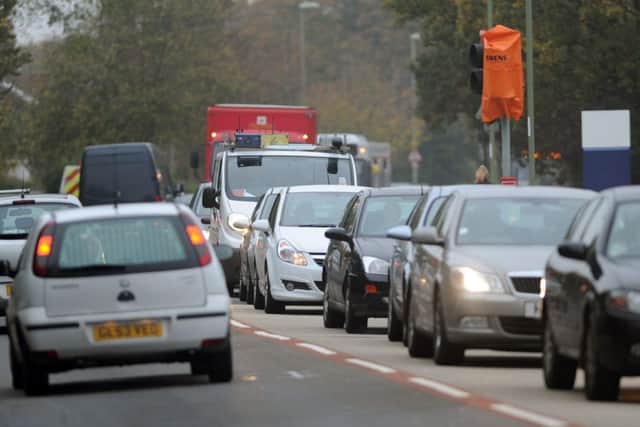Motorists are often caught in long traffic jams due to accidents on the A32 or A27. Picture: Ian Hargreaves