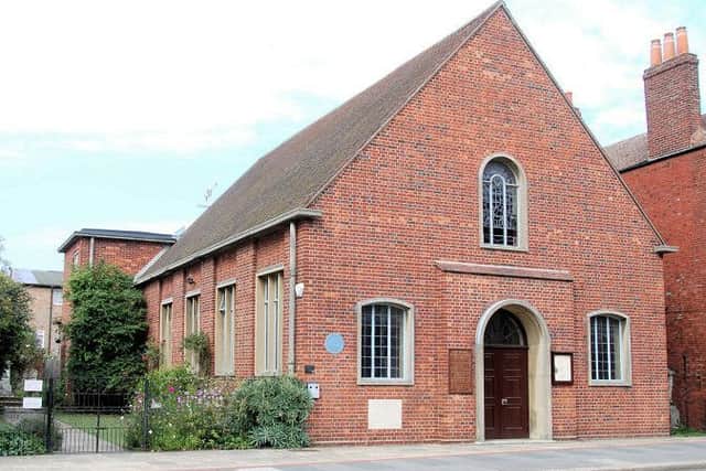 INCLUSIVE John Pounds Unitarian Church, Old Portsmouth