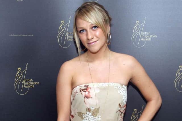 Chloe Madeley arrives at the British Inspiration Awards at the Intercontinental Hotel in London. PRESS ASSOCIATION Photo. Picture date: Thursday May 24, 2012. Photo credit should read: Lewis Whyld/PA Wire YPN-141019-160941038