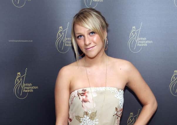 Chloe Madeley arrives at the British Inspiration Awards at the Intercontinental Hotel in London. PRESS ASSOCIATION Photo. Picture date: Thursday May 24, 2012. Photo credit should read: Lewis Whyld/PA Wire YPN-141019-160941038
