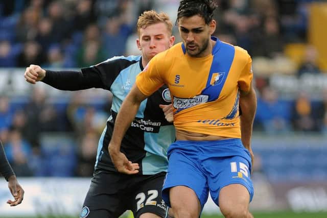Stags defender Ryan Tafazolli   Picture: Steve Uttley