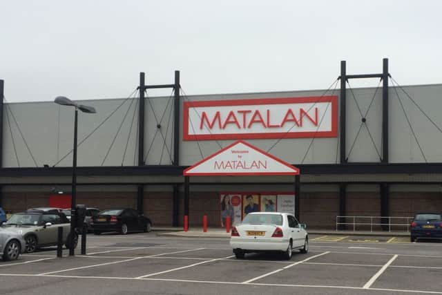 The new Matalan store in Fareham that has taken over the Go Bowling site