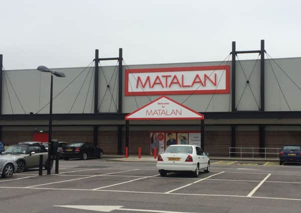 The new Matalan store in Fareham that has taken over the Go Bowling site