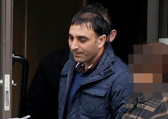 Ravinder Singh outside court