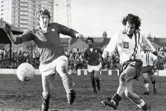 Norman Piper scored in the 2-0 FA Cup success against Sheffield United in 1971