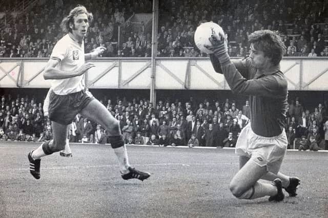 Ray Hiron scored the winner against Walsall in the League Cup in 1970