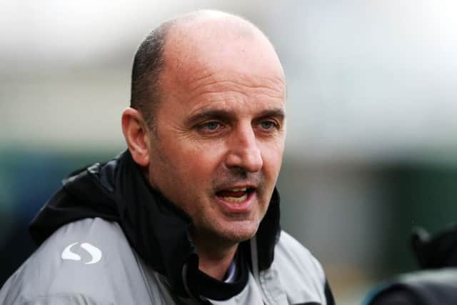 Pompey boss Paul Cook