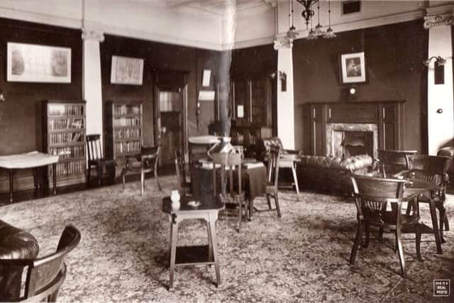 The library