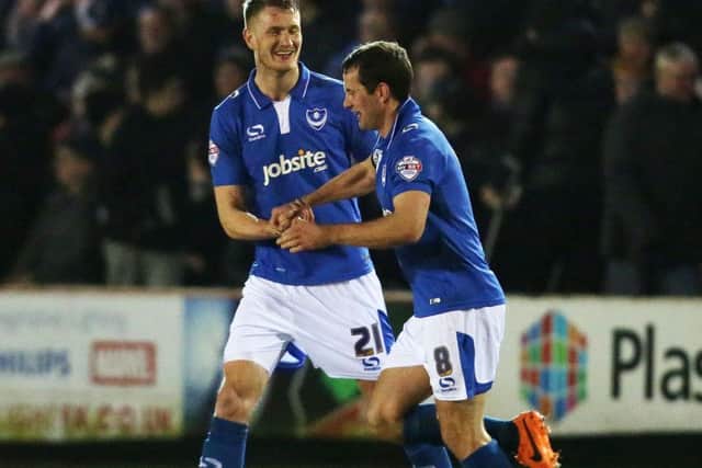 Gaffer for a day Olly Birch would play Michael Smith in Gary Roberts absence