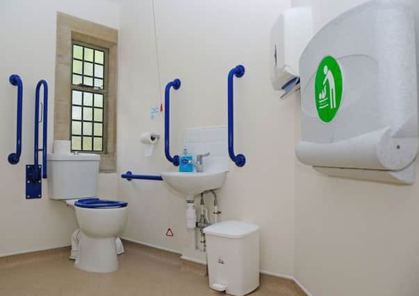Disabled toilets and baby changing facilities