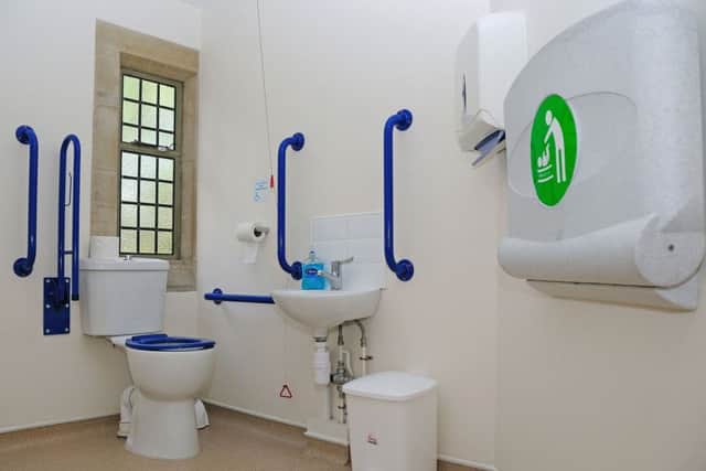 Disabled toilets and baby changing facilities