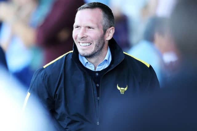Former Pompey boss Michael Appleton