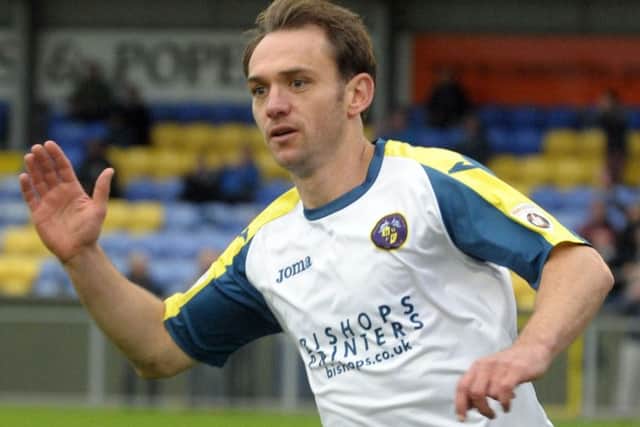 James Hayter. Picture: Mick Young