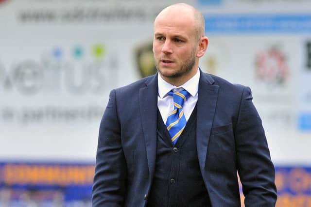 Mansfield boss Adam Murray