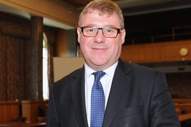 Minister for Portsmouth Mark Francois