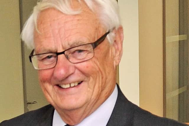 Councillor Peter Edgar