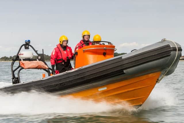 Gafirs' David Brading boat