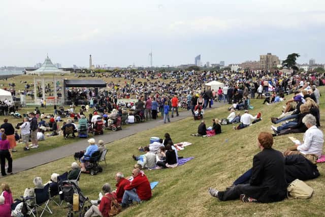 Castle Field will be used for this summer's America's Cup World Series