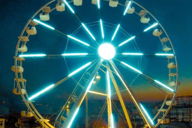 The completed Solent Wheel