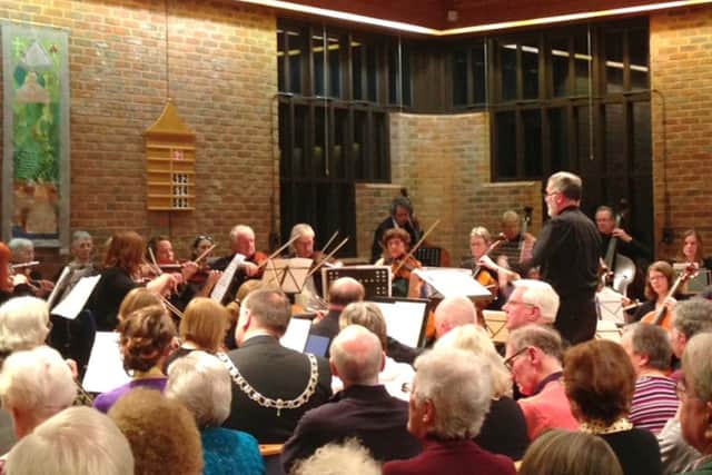 NOTABLE TOTAL The charity concert raised more than Â£2,000 for Pancreatic Cancer Research Fund.                                                                                                                    Picture: Christine Lowe