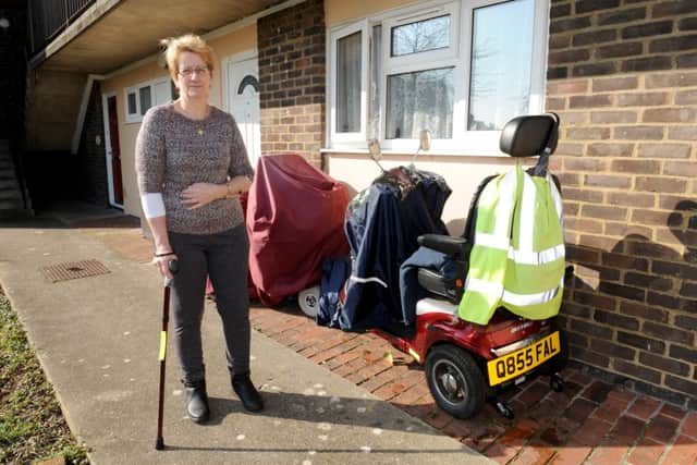 Jeanette Perry from Gosport