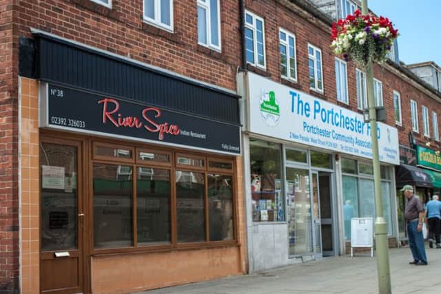Opinions are divided over Portchester's town centre
