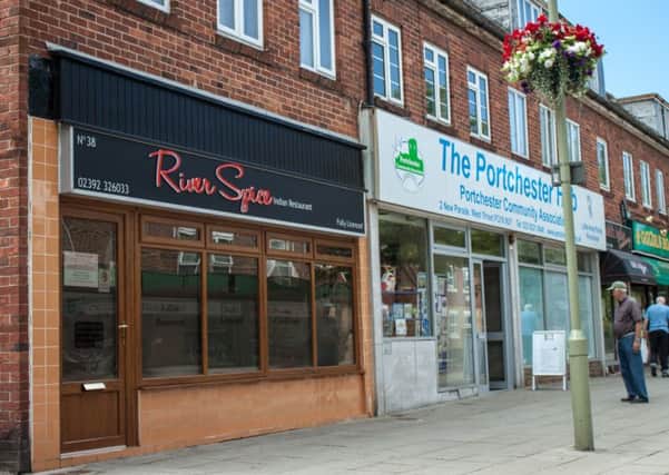 Opinions are divided over Portchester's town centre
