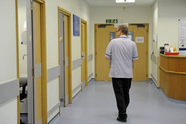 The St Mary's Hospital walk in health centre in Milton, Portsmouth.